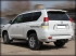 Toyota Land Cruiser Prado 150 2009-2012г.в.-Защита заднего  бампера  "уголки" d-76+43 (удлиненные)